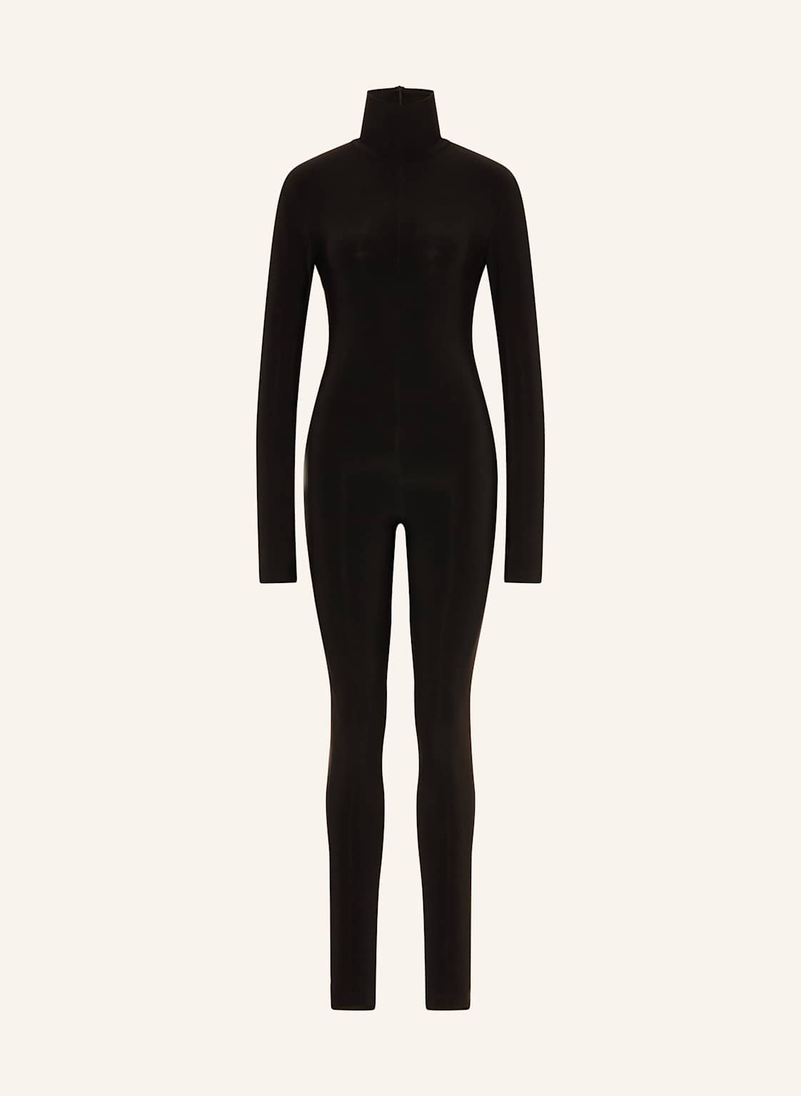 Norma Kamali Jersey-Jumpsuit schwarz von NORMA KAMALI