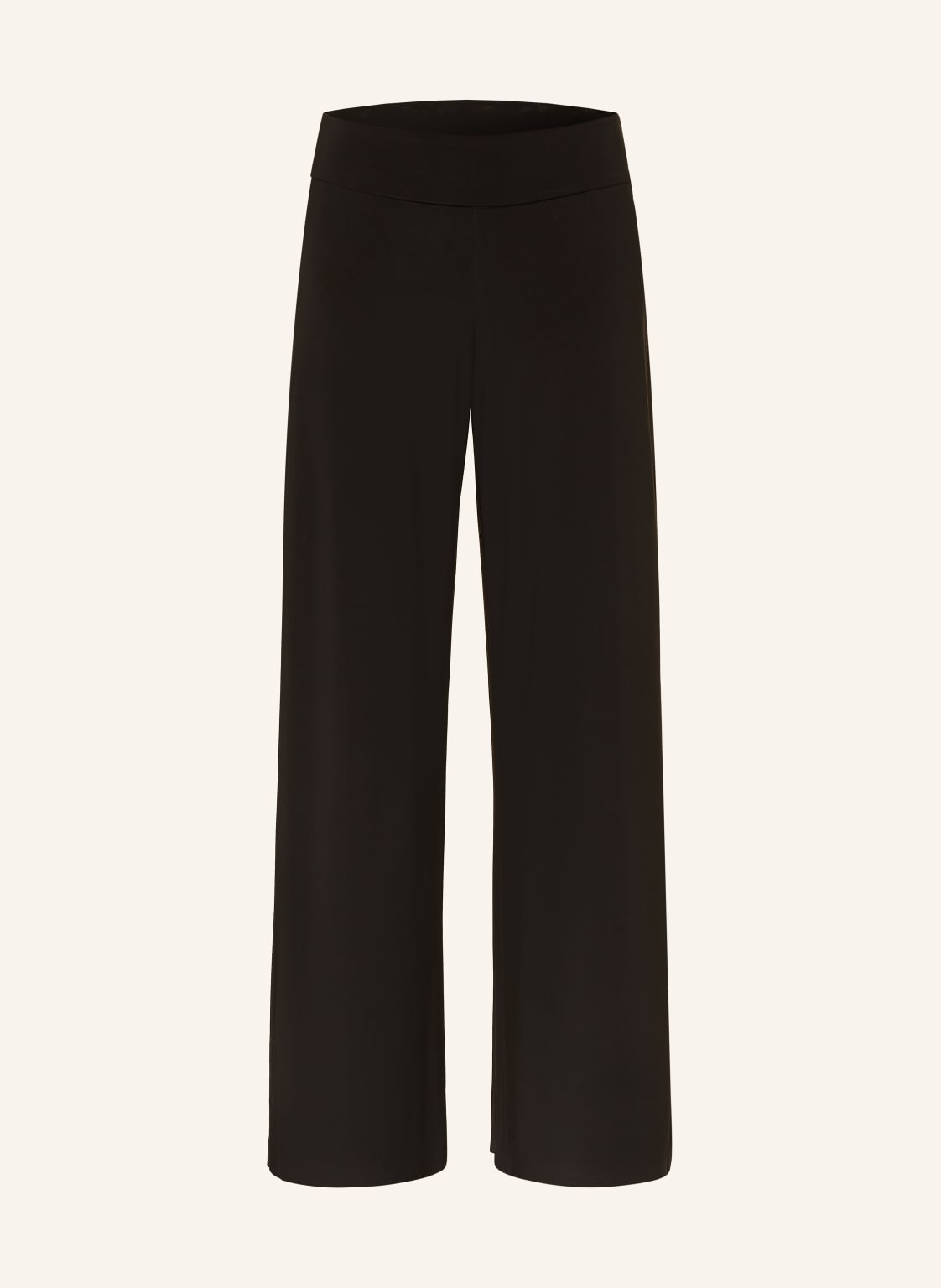 Norma Kamali Jerseyhose schwarz von NORMA KAMALI