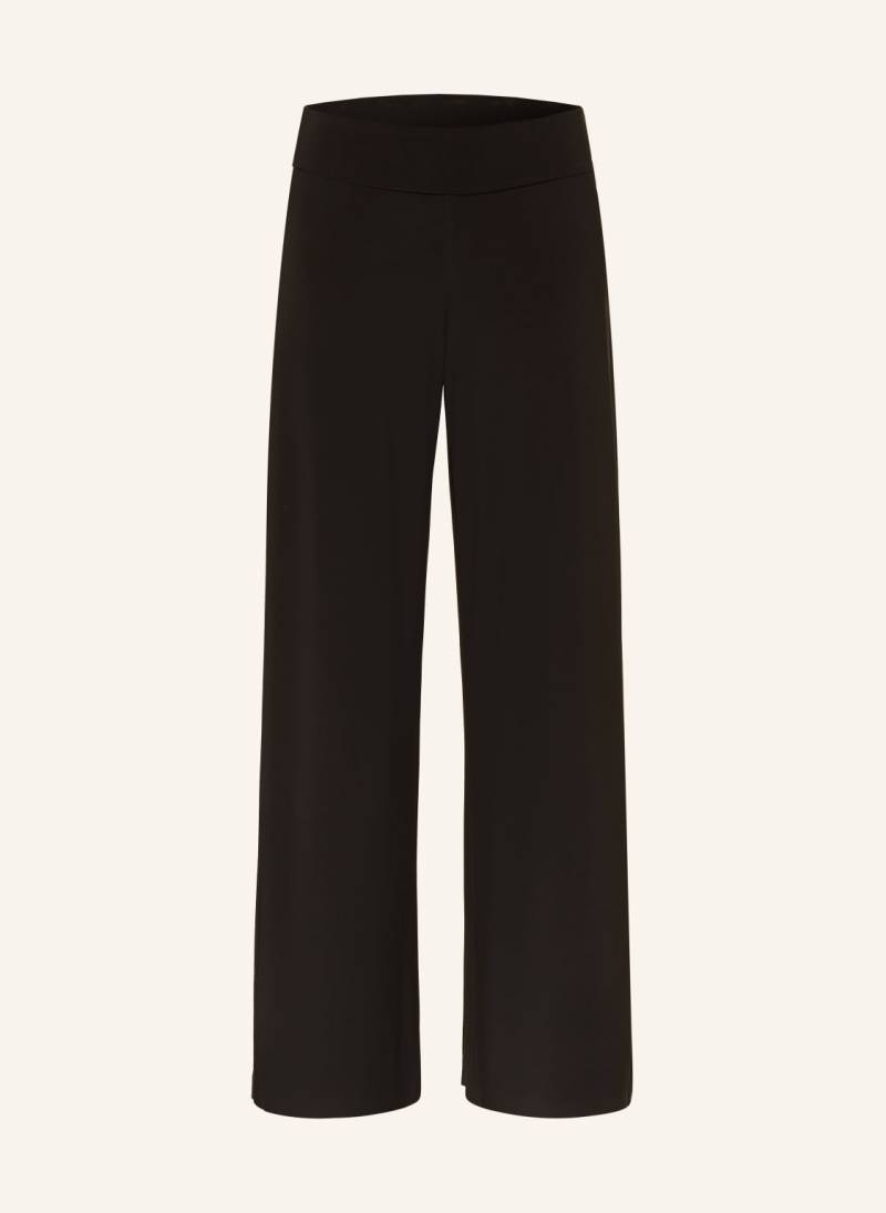 Norma Kamali Jerseyhose schwarz von NORMA KAMALI