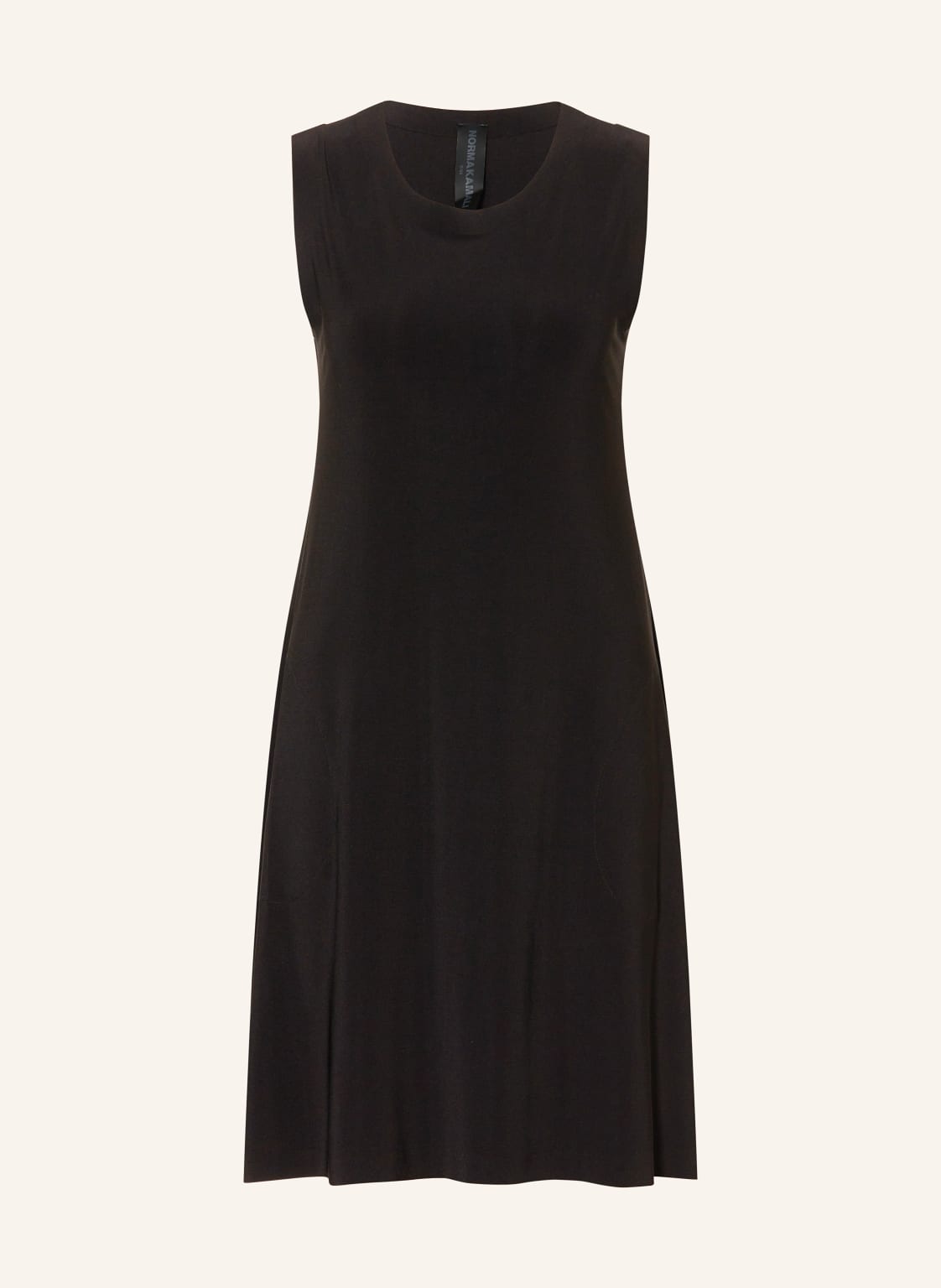 Norma Kamali Jerseykleid schwarz von NORMA KAMALI