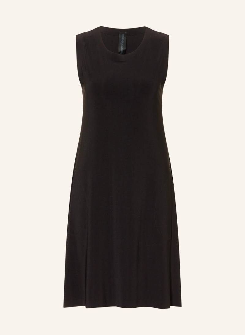 Norma Kamali Jerseykleid schwarz von NORMA KAMALI