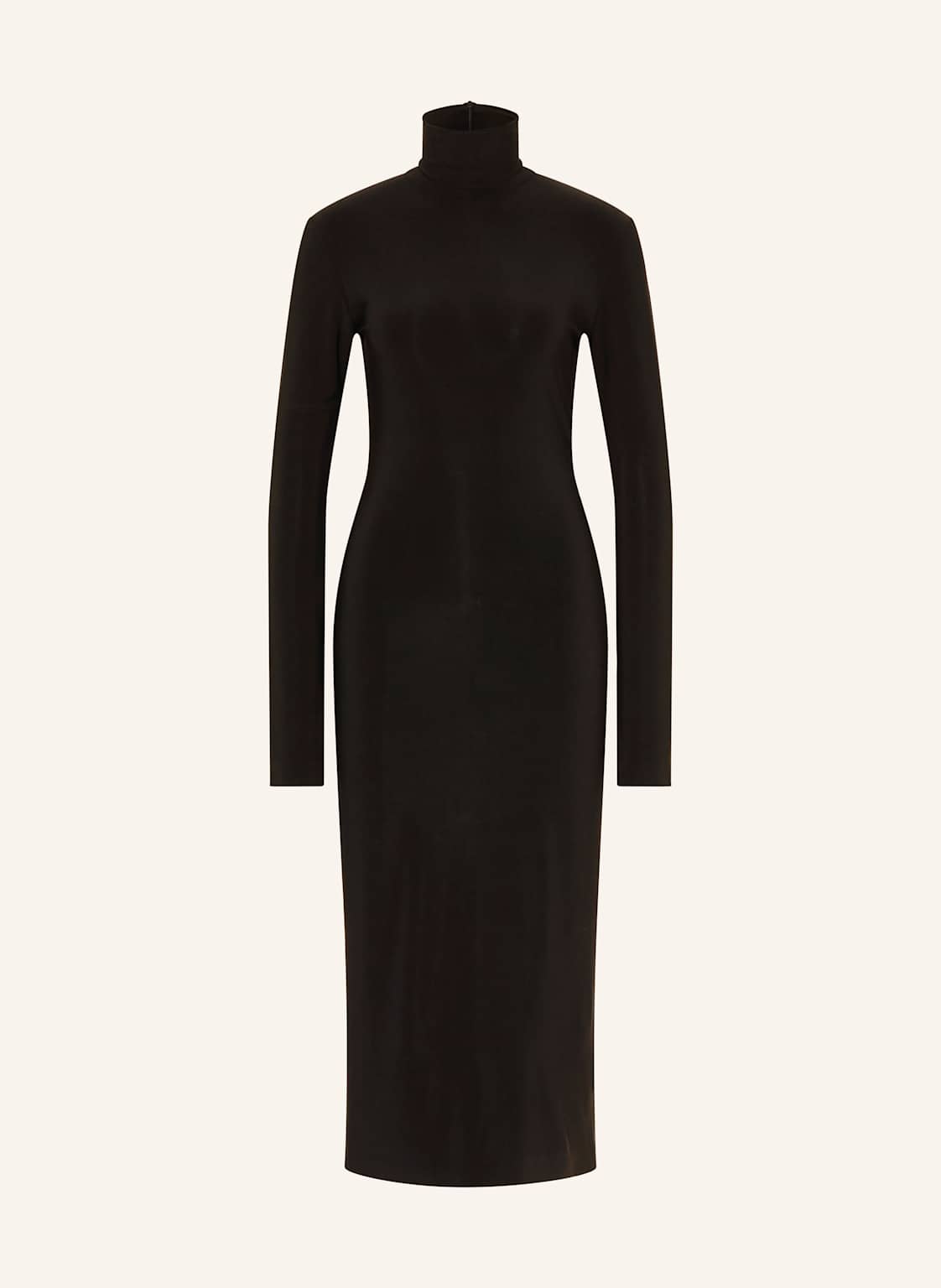 Norma Kamali Jerseykleid schwarz von NORMA KAMALI