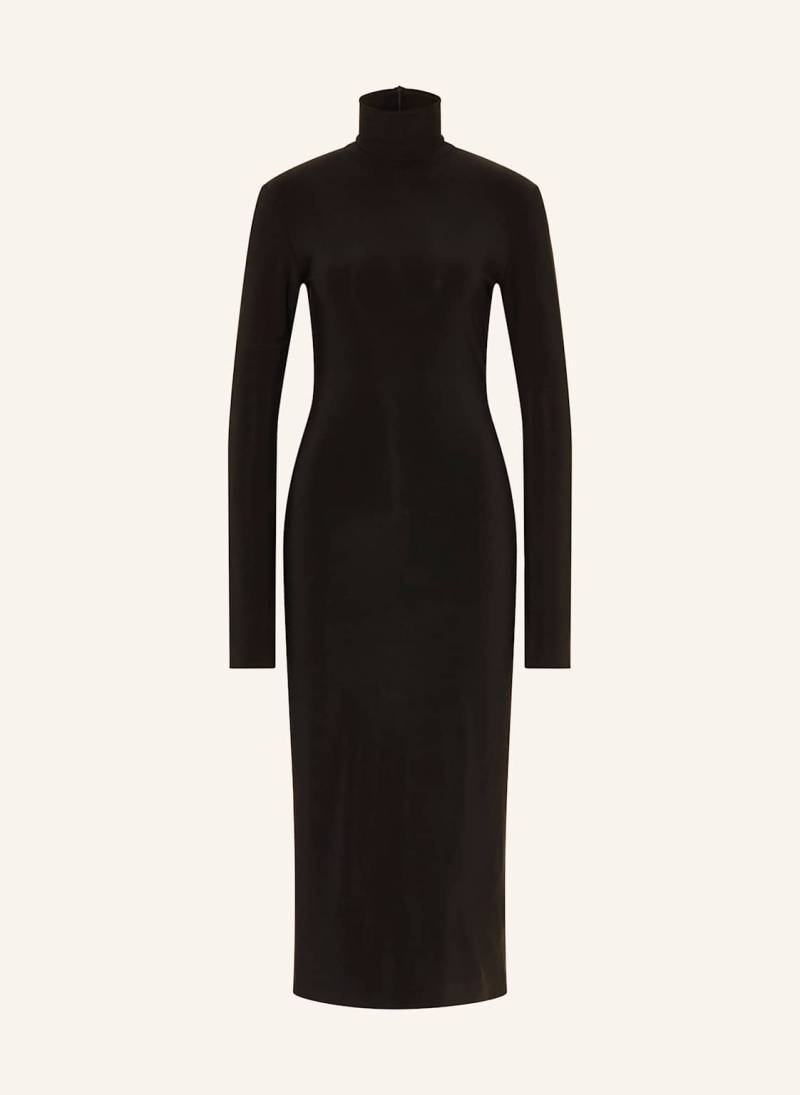 Norma Kamali Jerseykleid schwarz von NORMA KAMALI