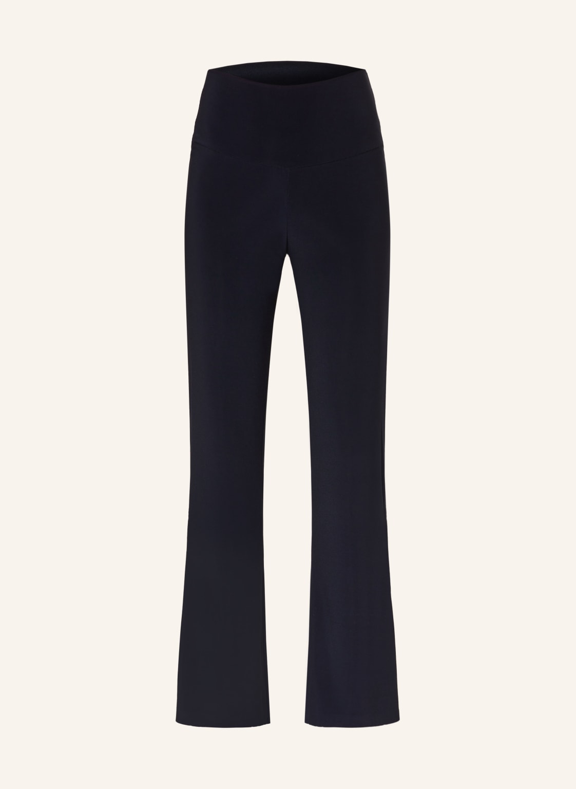 Norma Kamali Marlenehose blau von NORMA KAMALI