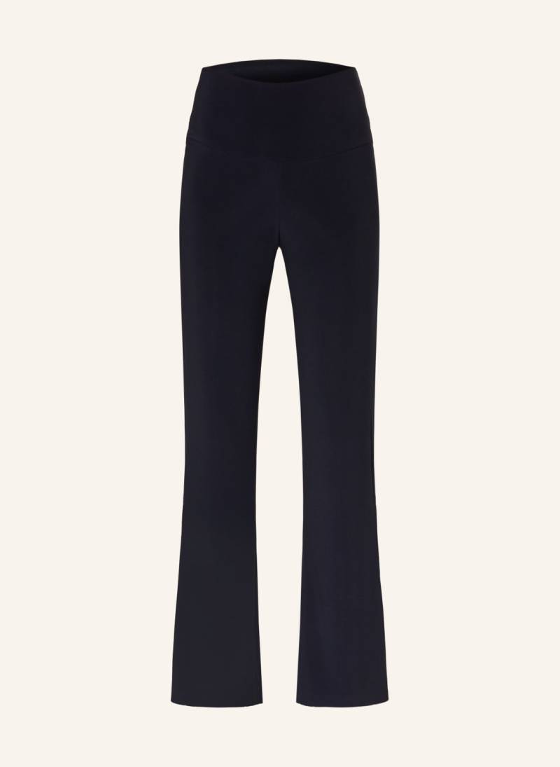 Norma Kamali Marlenehose blau von NORMA KAMALI