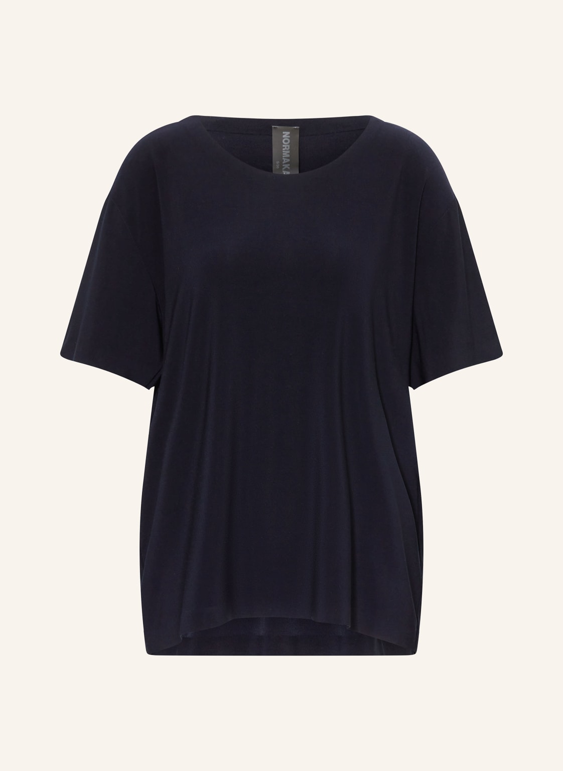 Norma Kamali T-Shirt blau von NORMA KAMALI