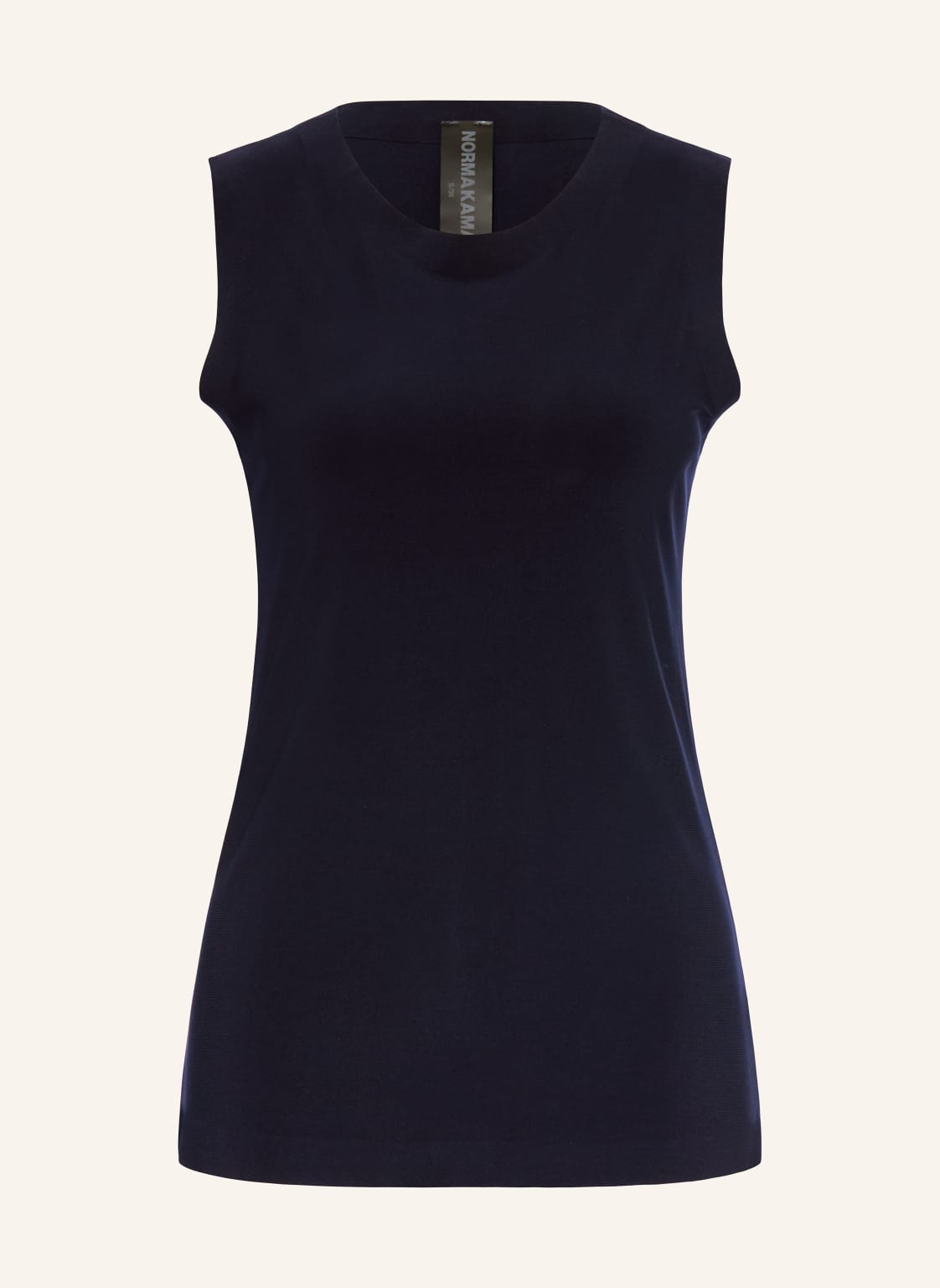 Norma Kamali Top blau von NORMA KAMALI