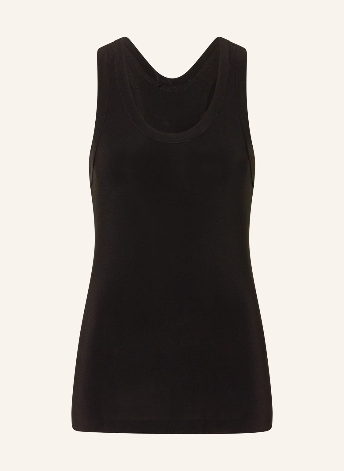 Norma Kamali Top schwarz von NORMA KAMALI