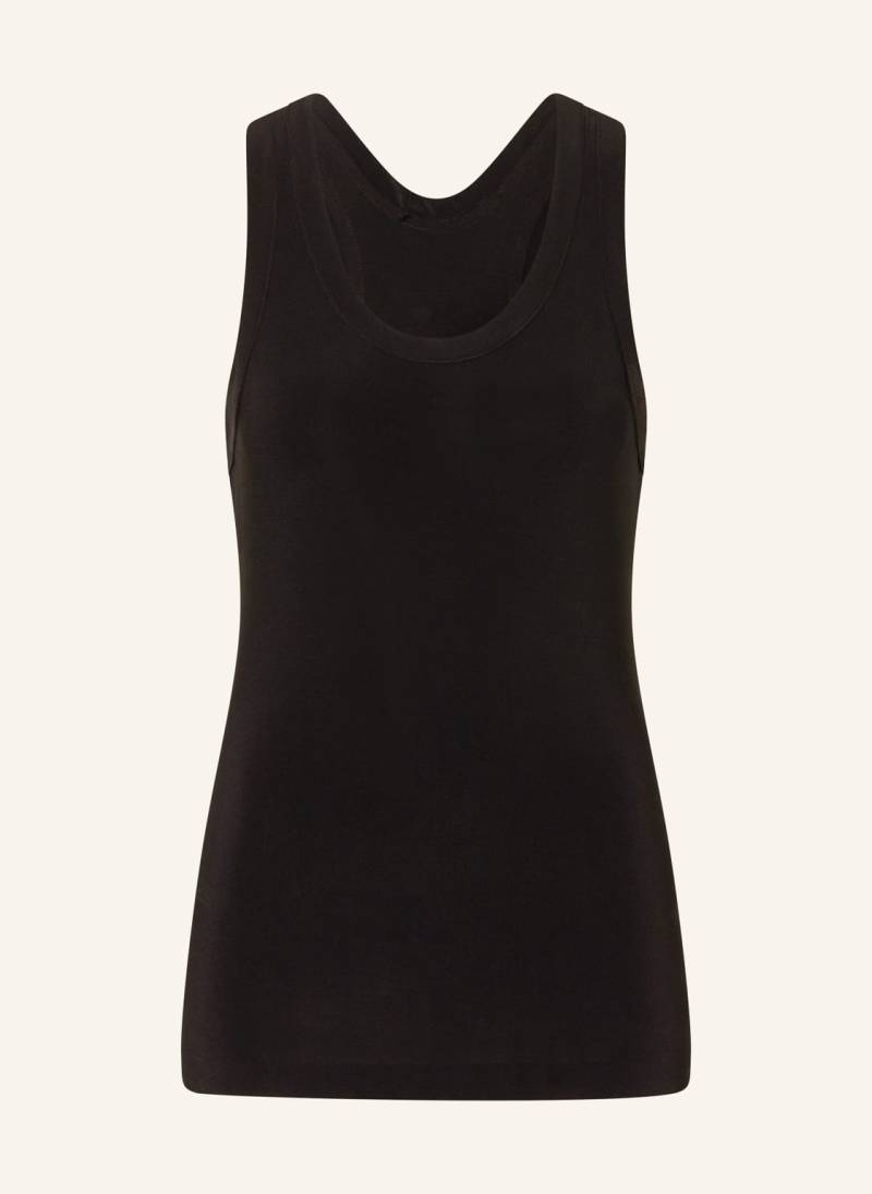 Norma Kamali Top schwarz von NORMA KAMALI