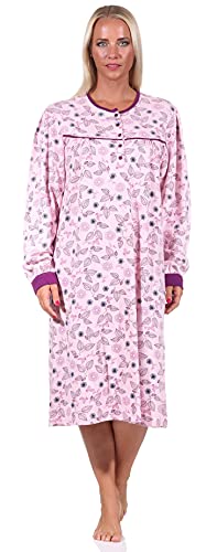 NORMANN-Wäschefabrik Edles Damen Nachthemd in Kuschelinterlock-Qualität - auch in Übergrössen - 212 210 96 105, Farbe:rosa, Größe:48-50 NORMANN-Wäschefabrik Edles Damen Nachthemd in Kuschelinterlock-Qualität - auch in Übergrössen - 212 210 96 105, Farbe:rosa, Größe:48-50 von NORMANN-Wäschefabrik