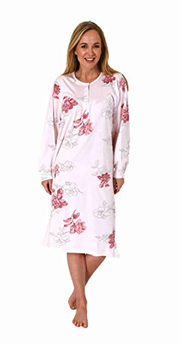 NORMANN-Wäschefabrik Elegantes frauliches Damen Nachthemd,105 cm Länge, Knopfleiste am Hals - 202 210 90 600, Farbe:rosa, Größe:48-50 NORMANN-Wäschefabrik Elegantes frauliches Damen Nachthemd,105 cm Länge, Knopfleiste am Hals - 202 210 90 600, Farbe:rosa, Größe:48-50 von NORMANN-Wäschefabrik