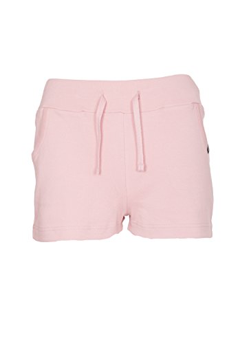 NOROZE Damen lässig Sommer Urlaub Baumwolle Shorts Kurze Hose (Baby Pinke, 42) von NOROZE