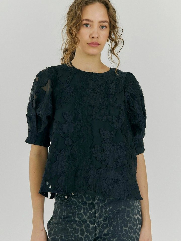 NORR Kurzarmhemd NORR T-shirt Burna von NORR