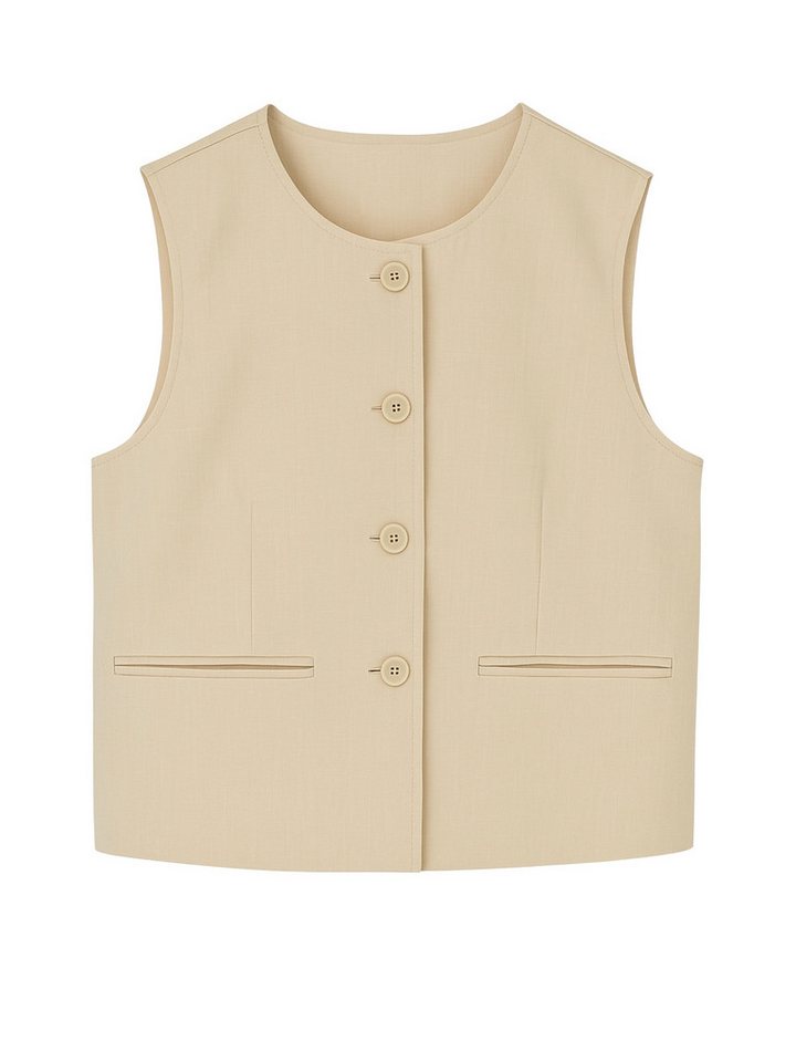 NORR Kurzweste NORR vest Kamin von NORR