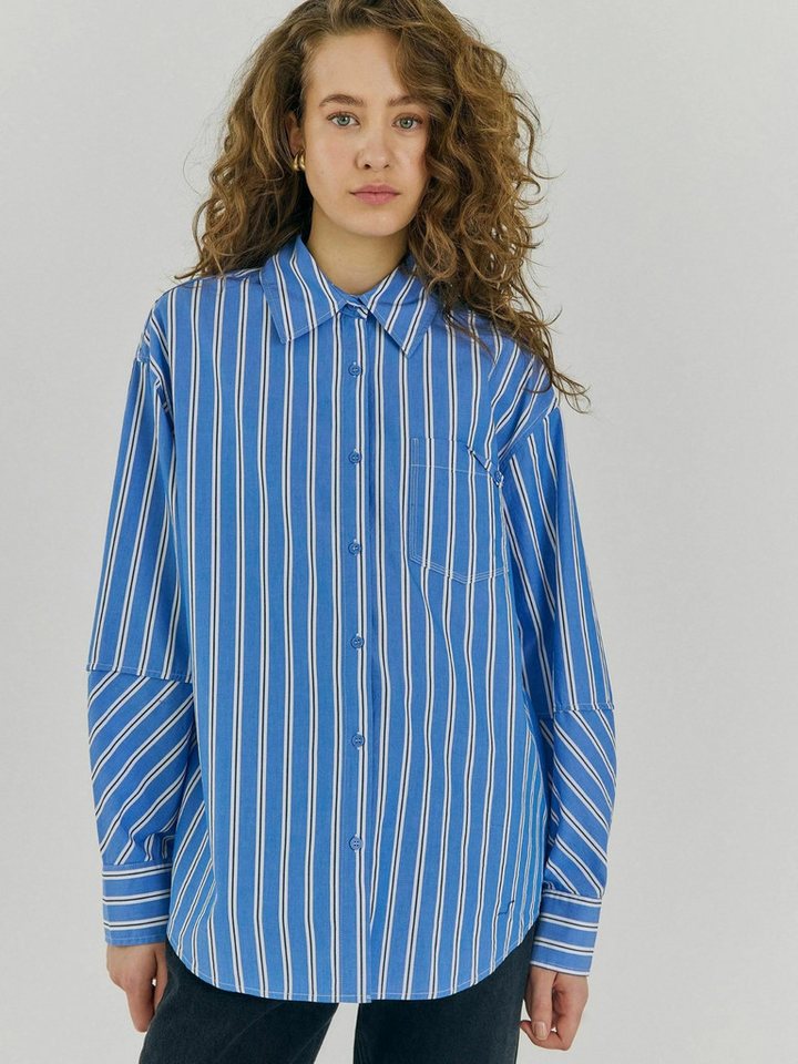 NORR Langarmhemd NORR Shirt Nicci von NORR