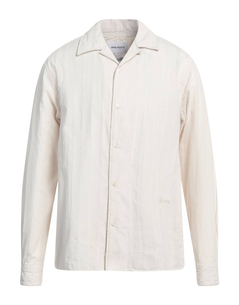 NORSE PROJECTS Hemd Herren Cremeweiß von NORSE PROJECTS