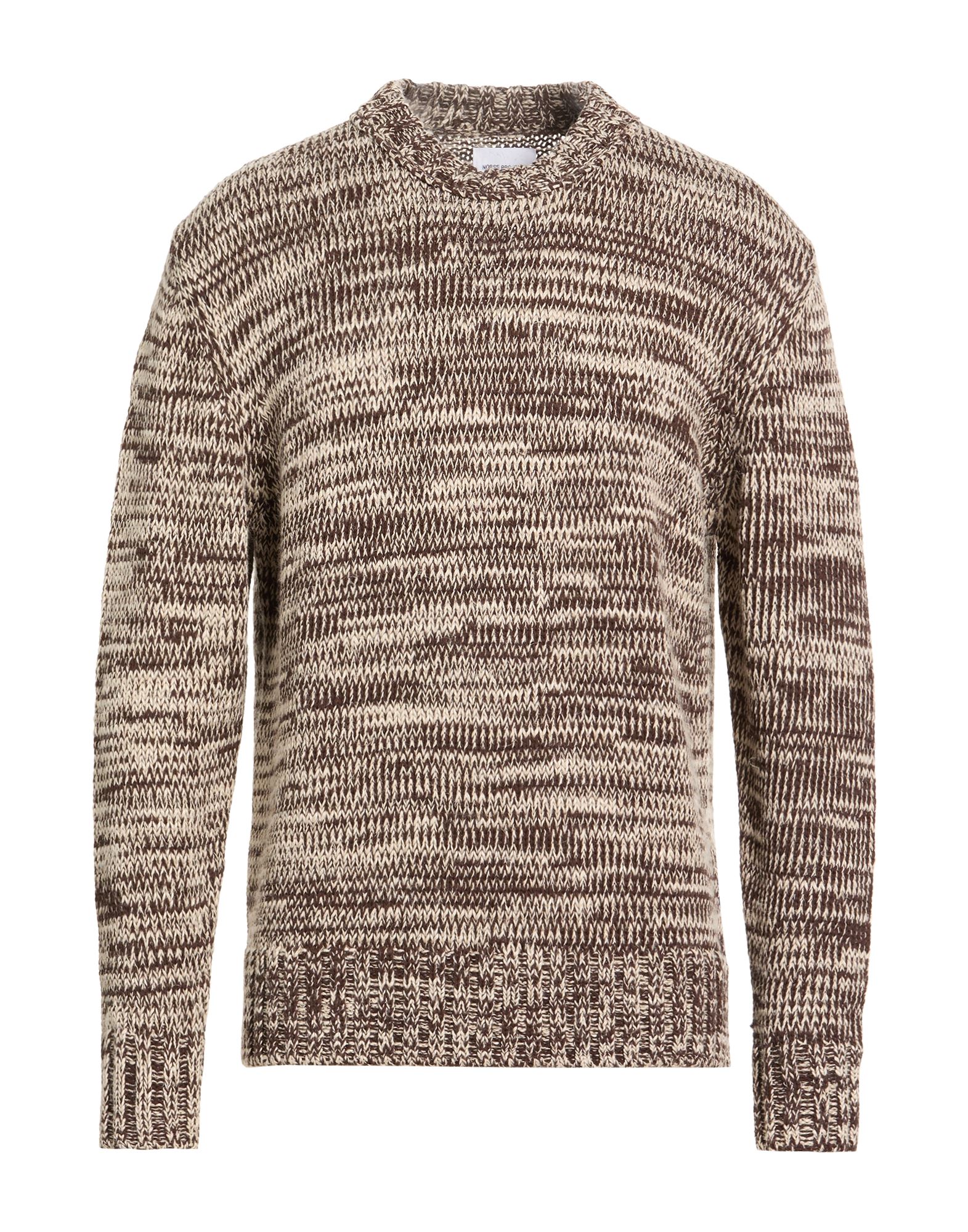 NORSE PROJECTS Pullover Herren Dunkelbraun von NORSE PROJECTS