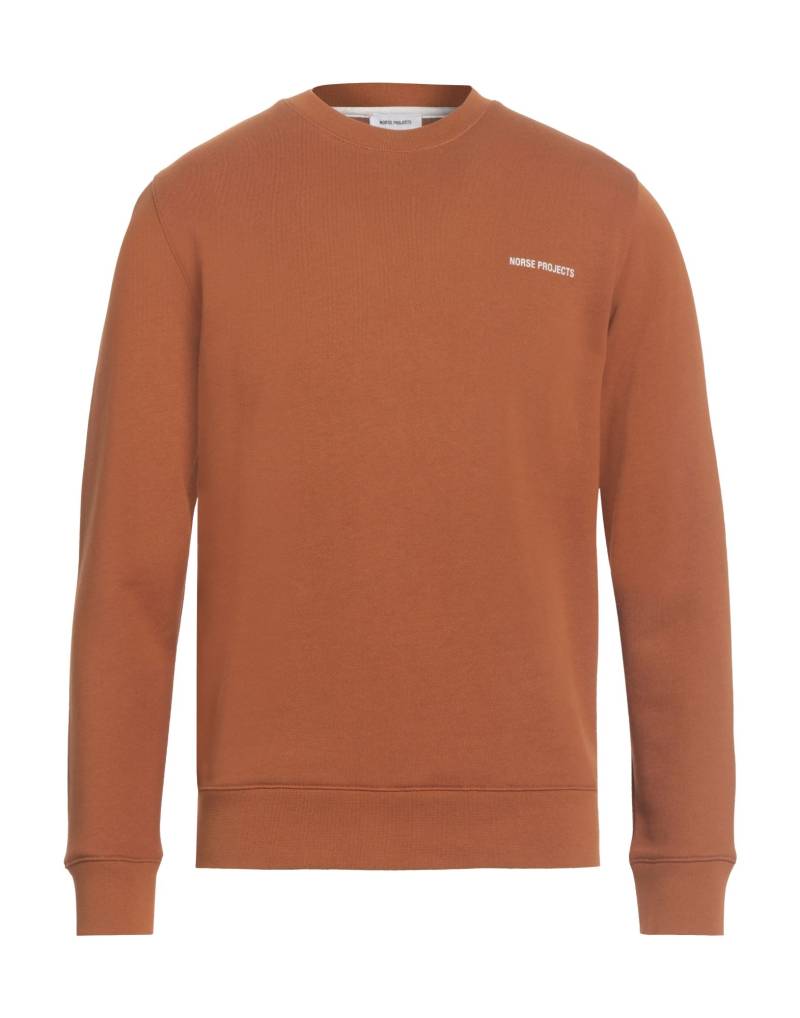 NORSE PROJECTS Sweatshirt Herren Lederfarben von NORSE PROJECTS