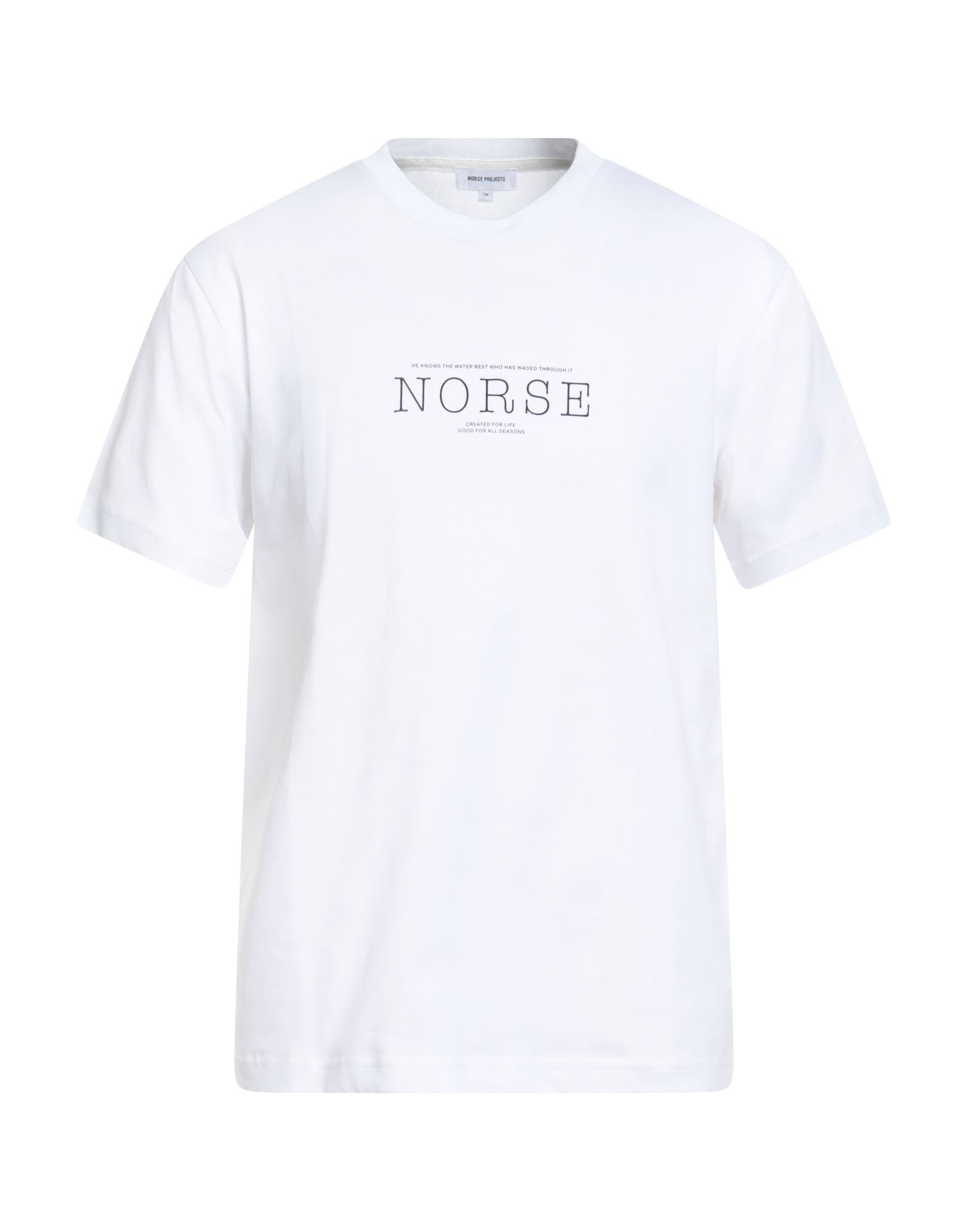 NORSE PROJECTS T-shirts Herren Weiß NORSE PROJECTS T-shirts Herren Weiß von NORSE PROJECTS