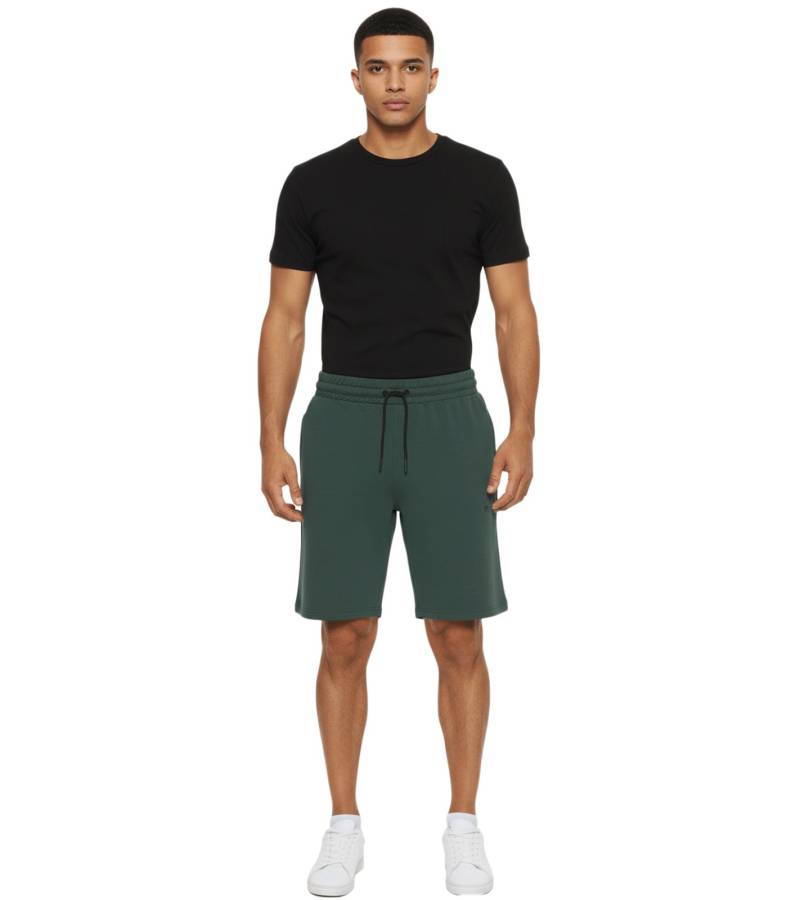 NORTH BEND Brendan Herren Sweat-Shorts Freizeit Bermuda mit Viskose und Taschen 223450MMM 3067 Grün von NORTH BEND