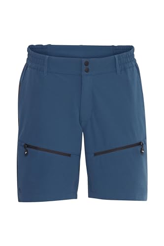 NORTH BEND NBAvatar Herren Trekkingshorts Leichte Kurze Wanderhose Outdoorhose atmungsaktiv und komfortabel mit Taschen Stretch Regular Fit, Größe:XL, Farbe:Sargasso Sea (2221) von NORTH BEND