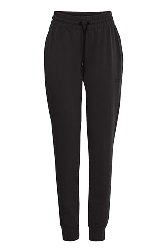 NORTH BEND NBBraida Herren modische Sweathose Sweatpants komfortabel mit elastischen Bund und Kordeln, Größe:40, Farbe:Black (1001) von NORTH BEND