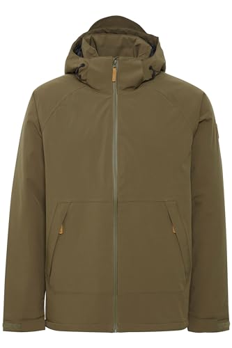 NORTH BEND NBBrendon Outdoorjacke wasserdicht atmungsaktiv und winddicht mit Wassersäule 15000mm W-PRO Wetterschutzsystem, Größe:3XL, Farbe:Tarmac (5056) von NORTH BEND