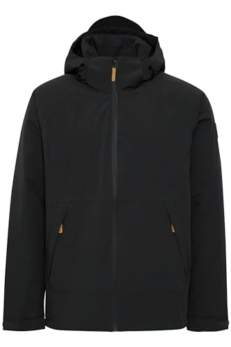 NORTH BEND NBBrendon Outdoorjacke wasserdicht atmungsaktiv und winddicht mit Wassersäule 15000mm W-PRO Wetterschutzsystem, Größe:3XL, Farbe:Black (1001) von NORTH BEND