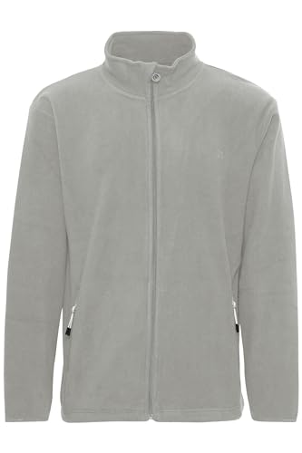 NORTH BEND NBCocas Fleecejacke atmungsaktiv sportliche und wärmende Jacke mit Stehkragen, Größe:M, Farbe:Drizzle (1139) von NORTH BEND