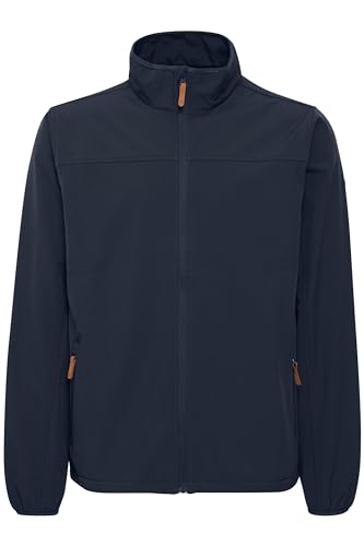 NORTH BEND NBCorin Herren Softshell Jacke Funktionsjacke wasserdicht atmungsaktiv winddicht Wassersäule 8000mm W-PRO Wetterschutzsystem, Größe:3XL, Farbe:Navy Blazer (2048) von NORTH BEND