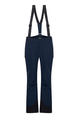 NORTH BEND NBHilfried Herren Skihose wasserdicht Winddicht atmungsaktiv Schneehose Winterhose mit Wassersäule 10000mm W-PRO Wetterschutzsystem, Größe:3XL, Farbe:Navy Blazer (2048) von NORTH BEND