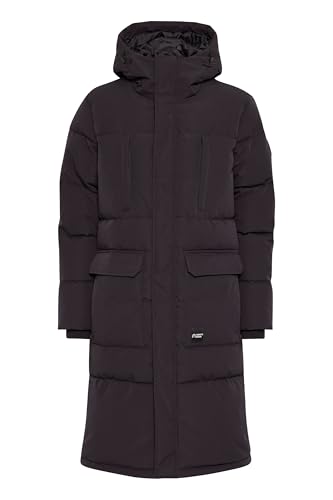 NORTH BEND NBKaila Damen Jacke Pufferjacke Steppmantel wasserdicht winddicht wasserabweisend TPU Membran Reißverschlusstaschen atmungsaktiv, Größe:42, Farbe:Black (1001) von NORTH BEND