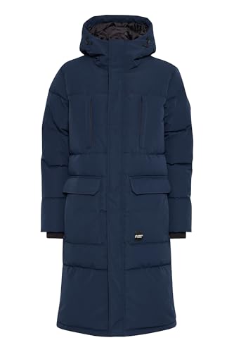 NORTH BEND NBKaila Damen Jacke Pufferjacke Steppmantel wasserdicht winddicht wasserabweisend TPU Membran Reißverschlusstaschen atmungsaktiv, Größe:42, Farbe:Navy Blazer (2048) von NORTH BEND