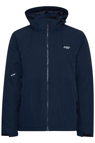 NORTH BEND NBOcta Skijacke wasserdicht winddicht atmungsaktiv Winterjacke mit Wassersäule 10000mm W-PRO Wetterschutzsystem, Größe:S, Farbe:Navy Blazer (2048) von NORTH BEND