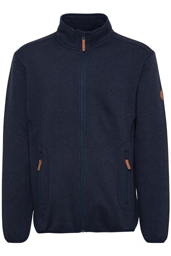 NORTH BEND NBSamo Fleecejacke atmungsaktiv modische Jacke mit Stehkragen, Größe:2XL, Farbe:Navy Blazer (2048) von NORTH BEND