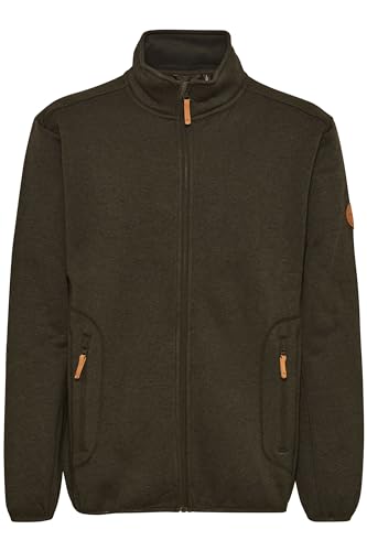 NORTH BEND NBSamo Fleecejacke atmungsaktiv modische Jacke mit Stehkragen, Größe:3XL, Farbe:Black (1001) von NORTH BEND