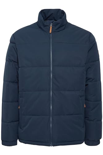 NORTH BEND NBTownes Herren Steppjacke wasserdicht winddicht atmungsaktiv Herrenjacke mit Wassersäule 10000mm W-PRO Wetterschutzsystem, Größe:M, Farbe:Navy Blazer (2048) von NORTH BEND