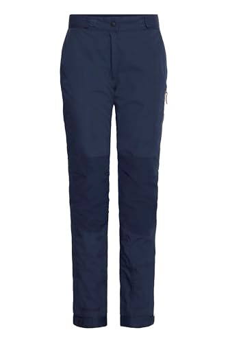 NORTH BEND NBWilma Damen Trekkinghose Leichte Wanderhose Outdoor-Hose wasserdicht wasserfest wasserabweisend 10'000 mm beschichtete Membran getapte Nähte, Größe:40, Farbe:Navy Blazer (2048) von NORTH BEND