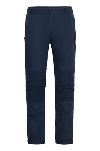 NORTH BEND NBWim Herren Trekkinghose Leichte Wanderhose Outdoor-Hose wasserdicht wasserfest wasserabweisend 10'000 mm beschichtete Membran W-PRO Wetterschutzsystem, Größe:M, Farbe:Navy Blazer (2048) von NORTH BEND