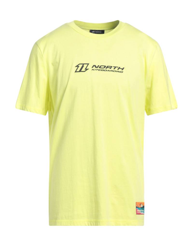 NORTH KITEBOARDING T-shirts Herren Gelb von NORTH KITEBOARDING