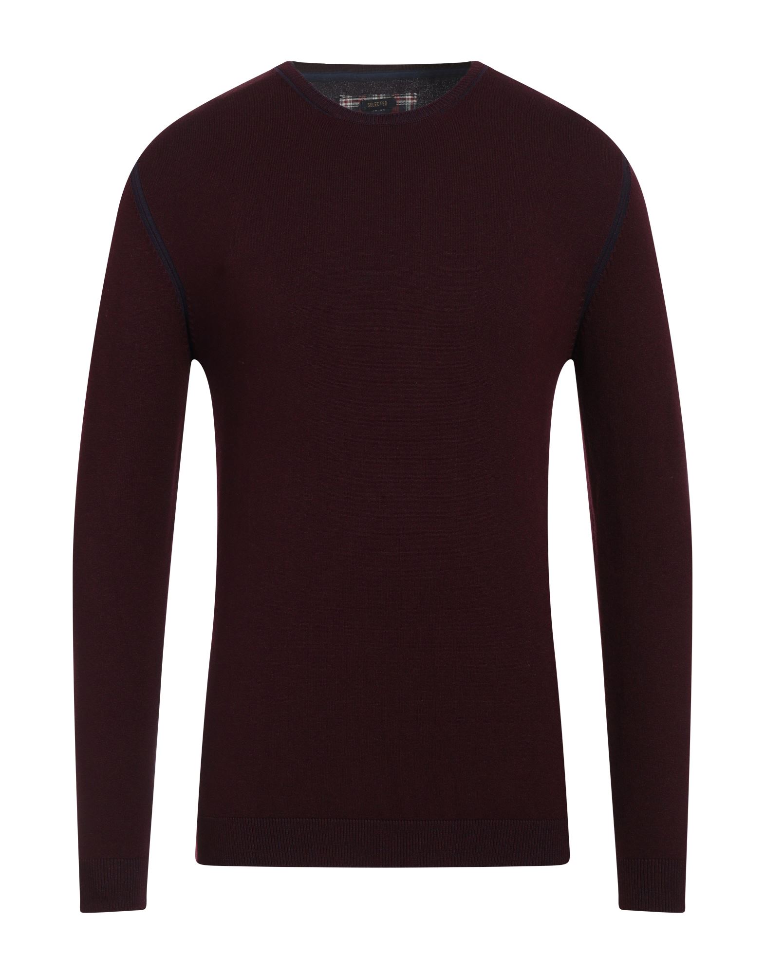 NORTH POLE Pullover Herren Bordeaux von NORTH POLE