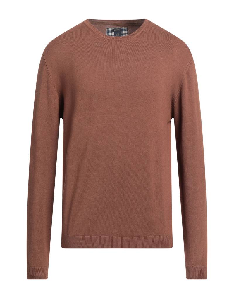 NORTH POLE Pullover Herren Braun von NORTH POLE