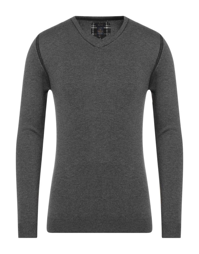 NORTH POLE Pullover Herren Grau von NORTH POLE