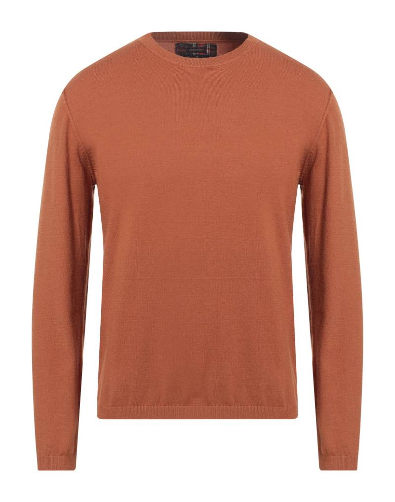 NORTH POLE Pullover Herren Rostrot von NORTH POLE