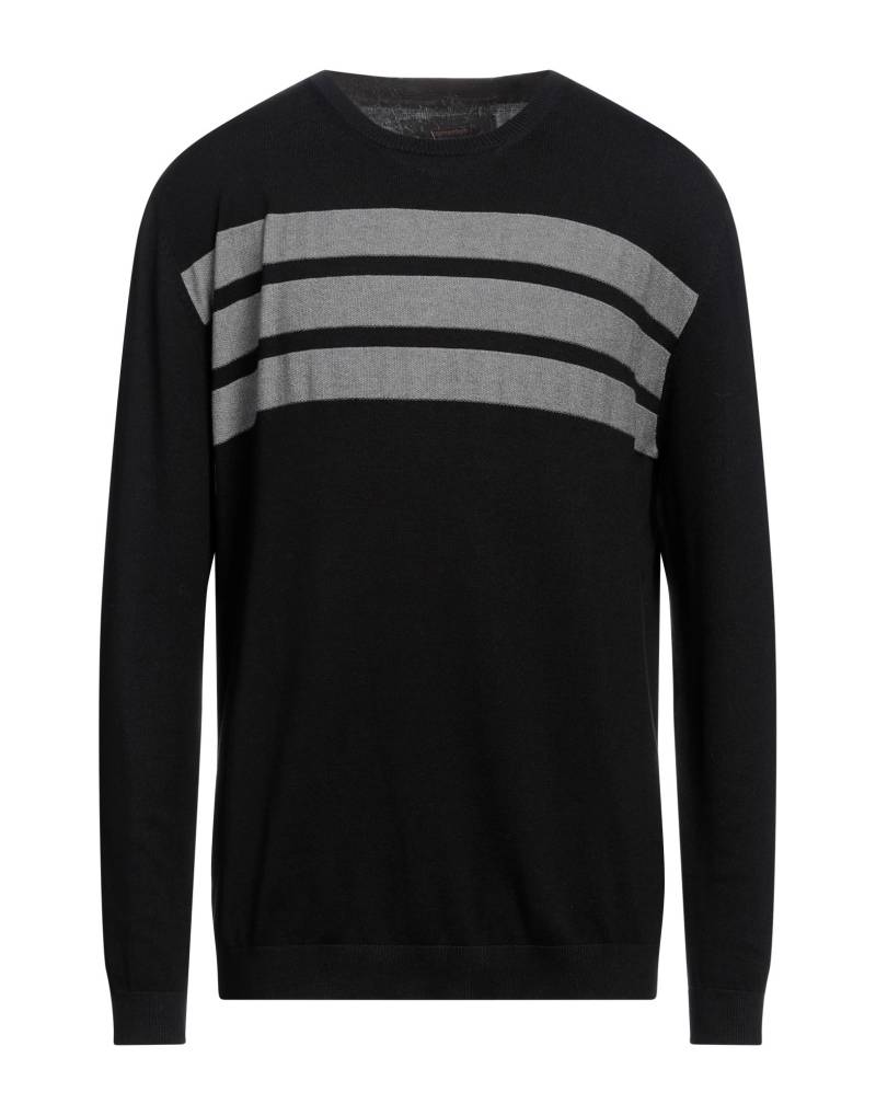 NORTH POLE Pullover Herren Schwarz von NORTH POLE