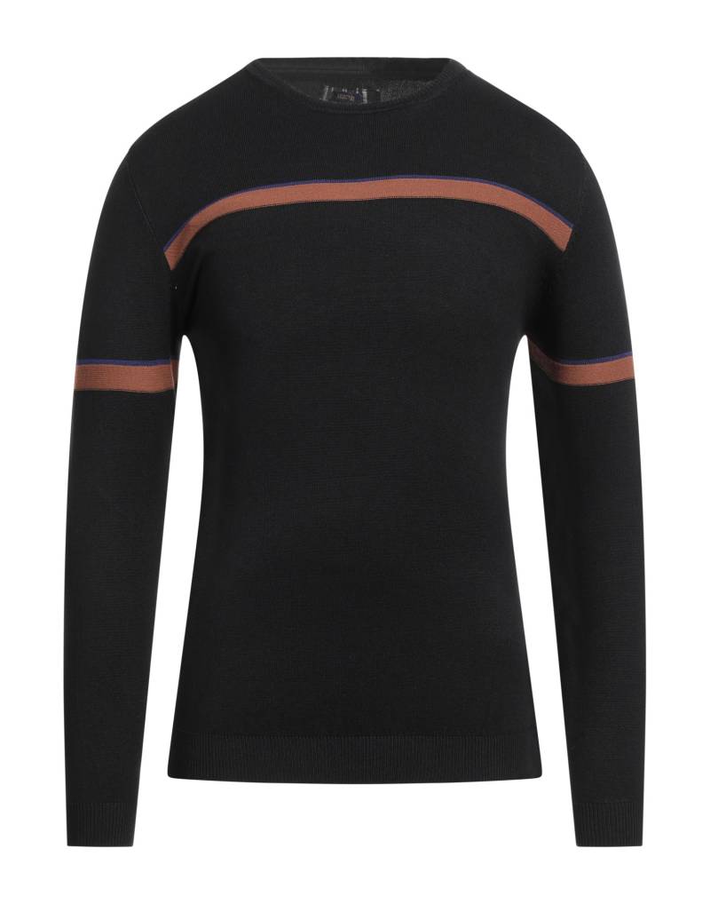 NORTH POLE Pullover Herren Schwarz von NORTH POLE