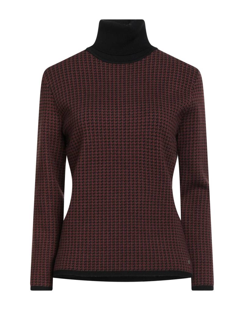 NORTH POLE Rollkragenpullover Damen Braun von NORTH POLE