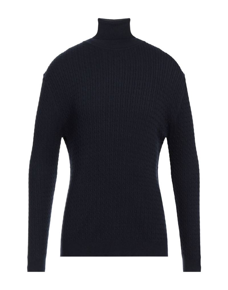 NORTH POLE Rollkragenpullover Herren Nachtblau von NORTH POLE