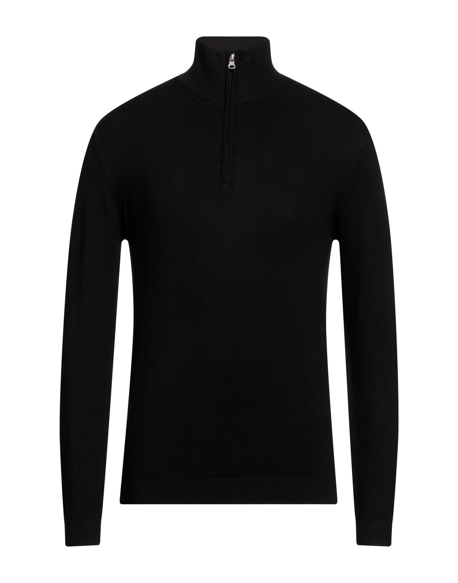 NORTH POLE Rollkragenpullover Herren Schwarz von NORTH POLE