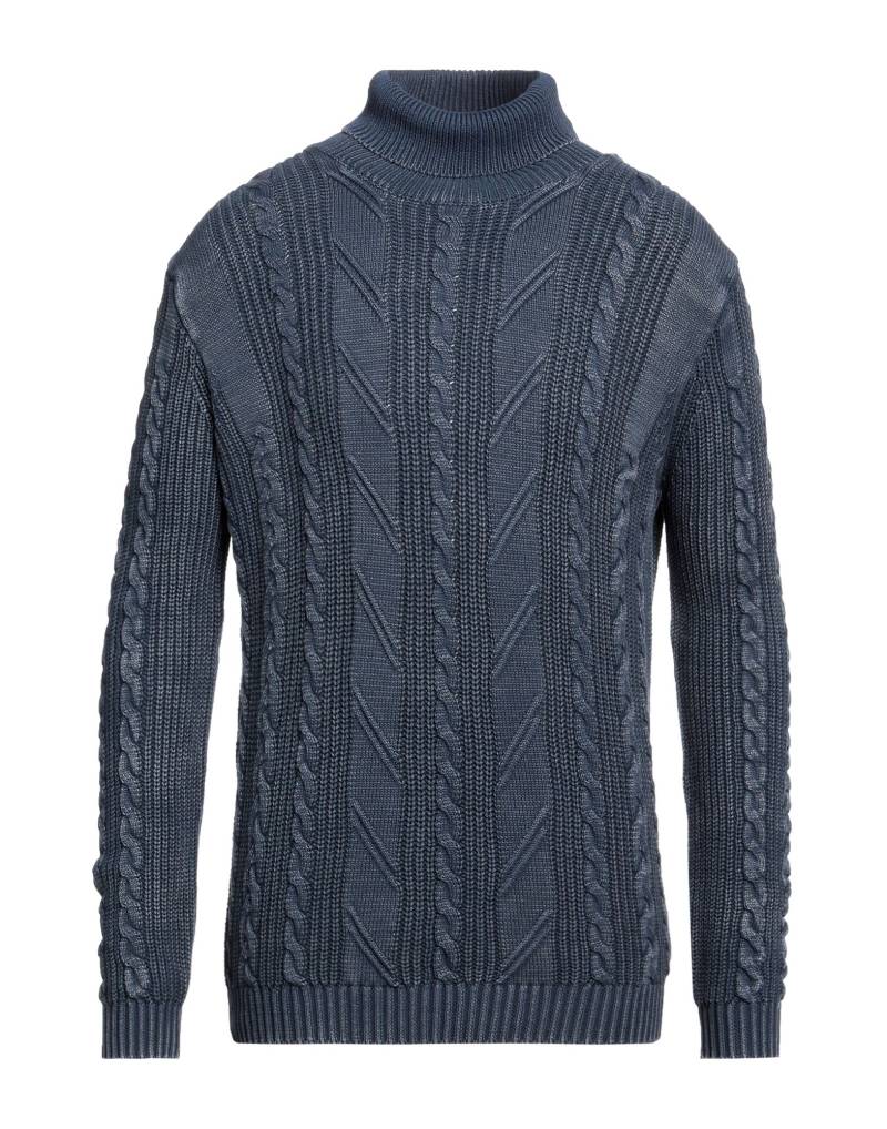 NORTH POLE Rollkragenpullover Herren Taubenblau von NORTH POLE